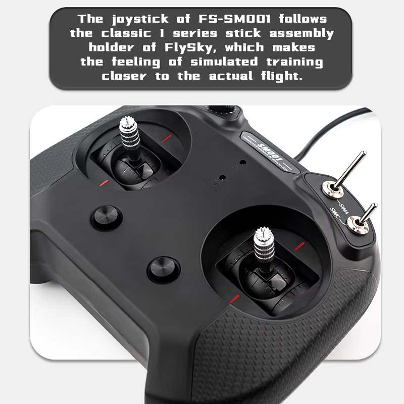 Flysky SM001 8CH RC Vliegsimul - Drone Rc Simulator recensie en prijs