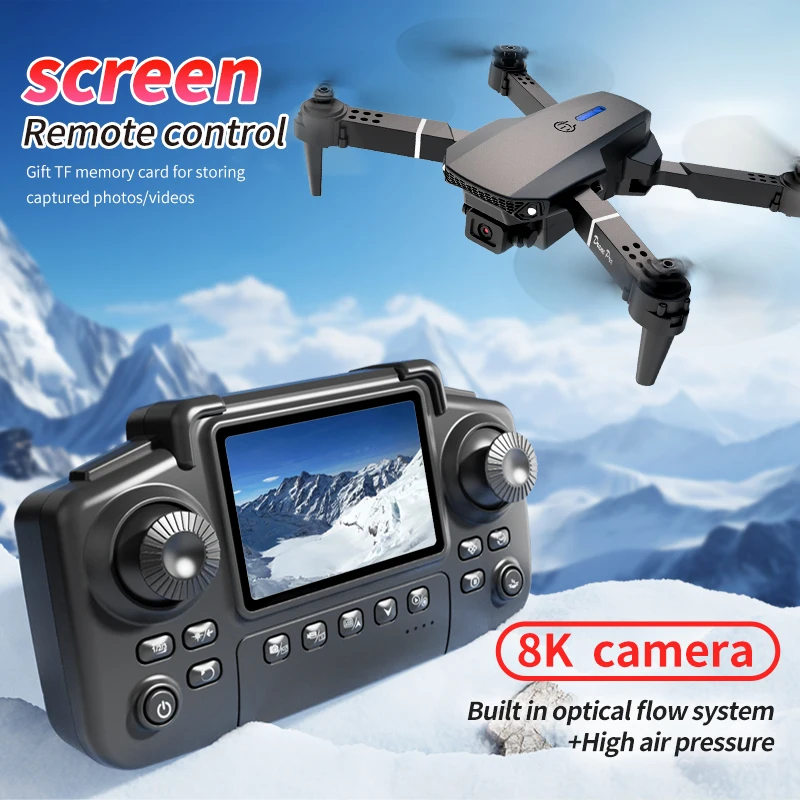 Professionele E88 PRO Drone me - Rc Drone E88 recensie en prijs