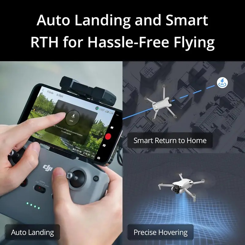 DJI Mini 3 Lichtgewicht RC Dro - Drone Rc N1 recensie en prijs