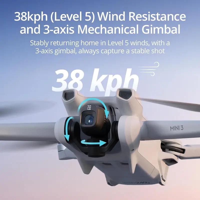 DJI Mini 3 Lichtgewicht RC Dro - Drone Rc N1 recensie en prijs