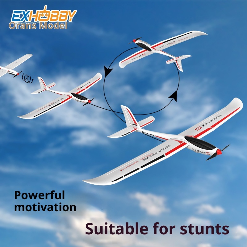 Orlans Elektrische Glider RC V - Rc Wing Glider recensie en prijs