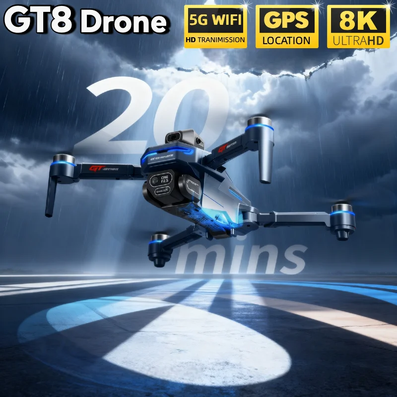 HOT Voor LSRC GT8 Drone 4K Pro - Rc Drone E88 recensie en prijs