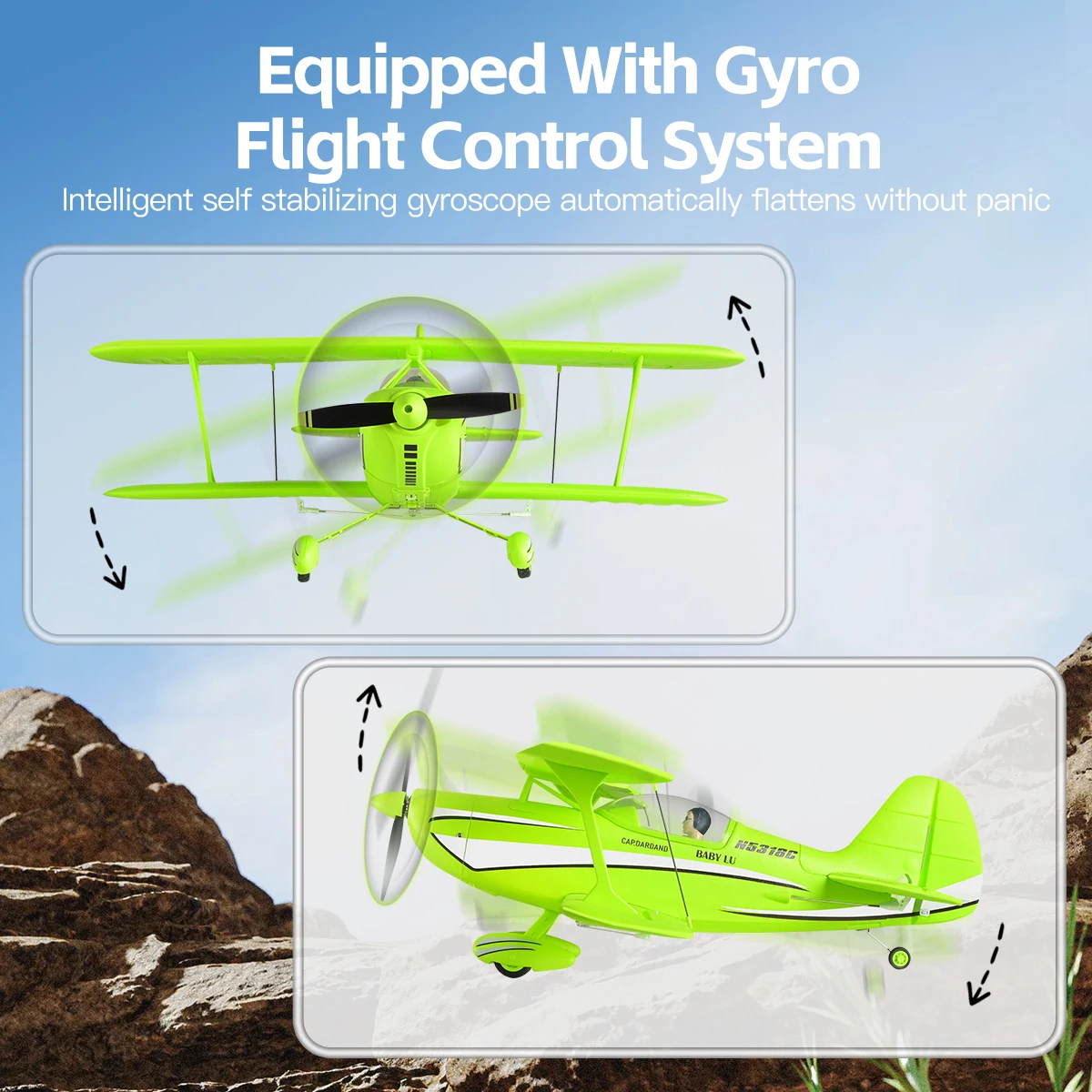WLtoys A310 RC Vliegtuig Zweef - Rc Wing Glider recensie en prijs