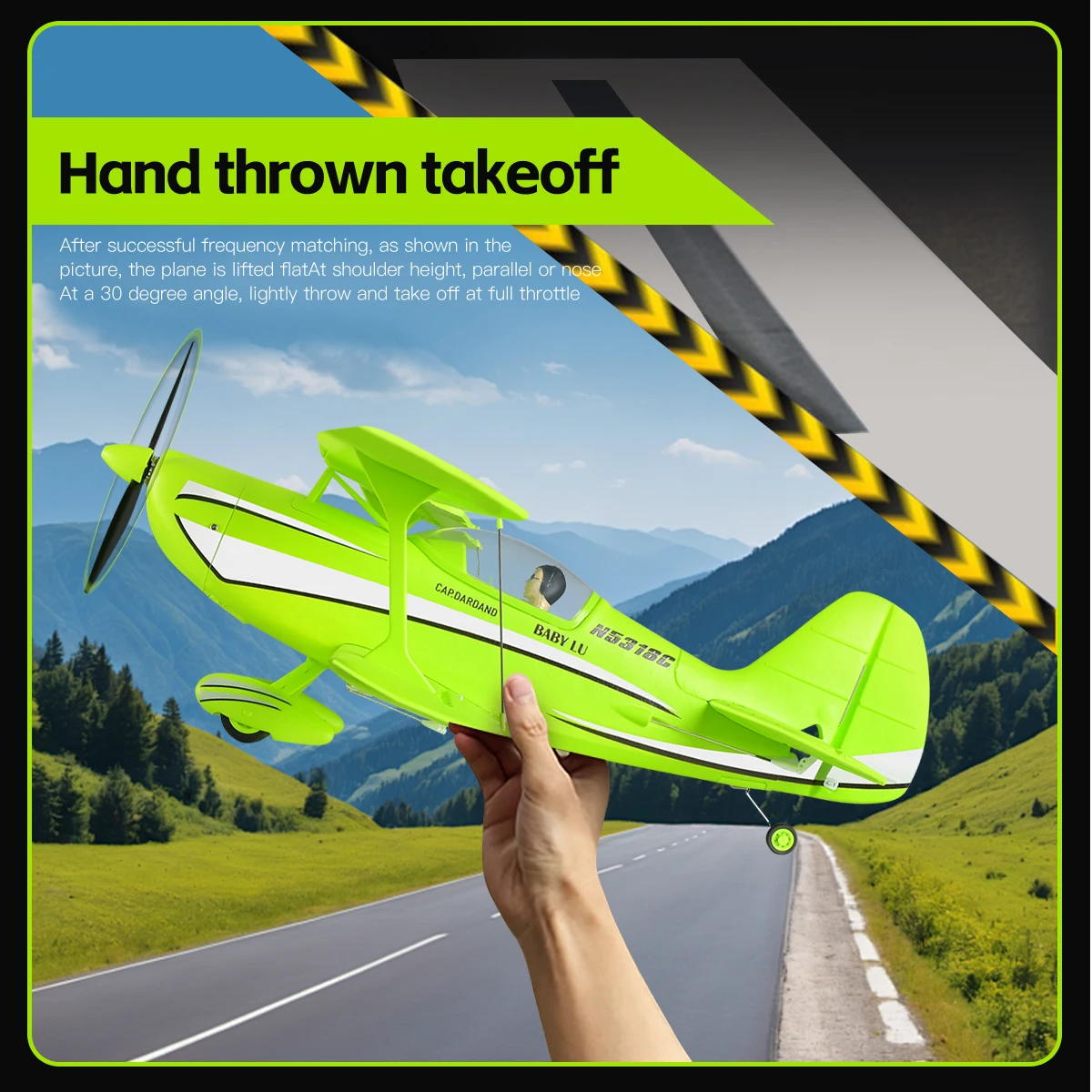 WLtoys A310 RC Vliegtuig Zweef - Rc Wing Glider recensie en prijs