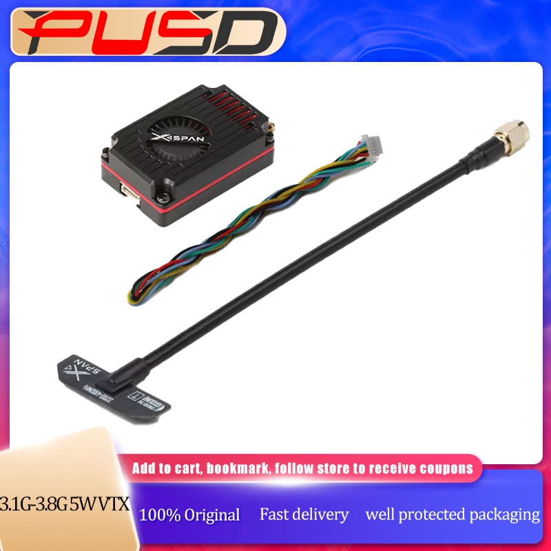 Rushfpv Rush FPV XSPAN 3.1G-3. - Drone Rc1 recensie en prijs