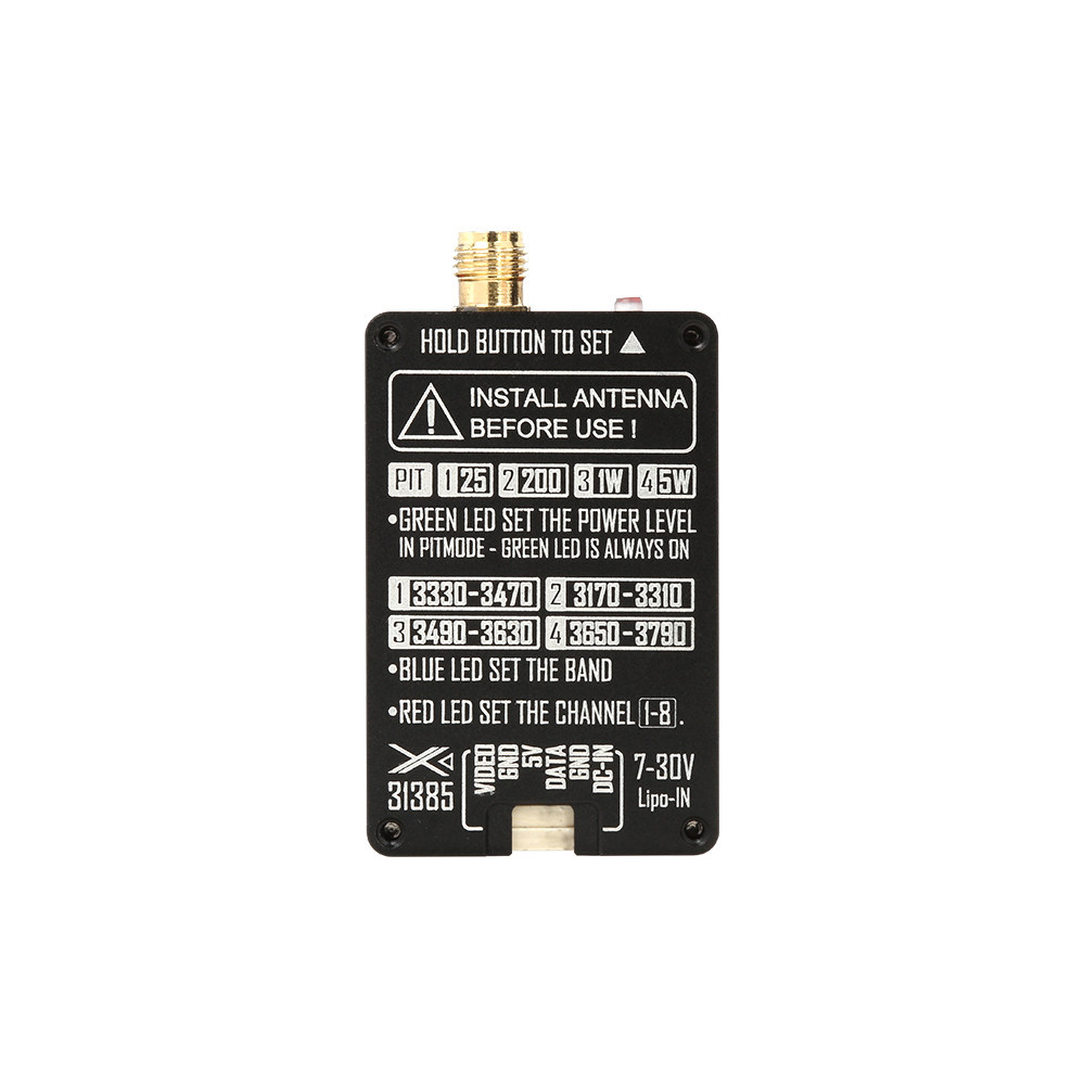 Rushfpv Rush FPV XSPAN 3.1G-3. - Drone Rc1 recensie en prijs