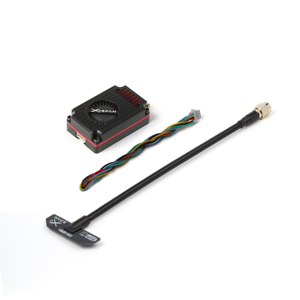 Rushfpv Rush FPV XSPAN 3.1G-3. - Drone Rc1 recensie en prijs