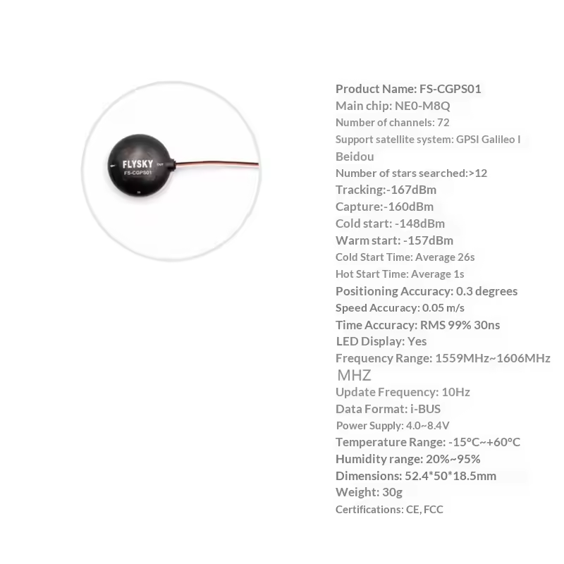 Flysky FS-G11P GPS FS-CGPS01 7 - Plane Drone Rc recensie en prijs
