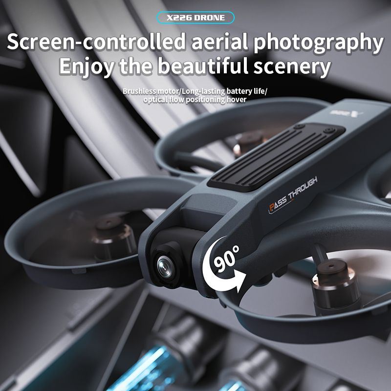 Nieuwe X226 RC Drone 2.4G 5G P - Drone Rc X226 recensie en prijs