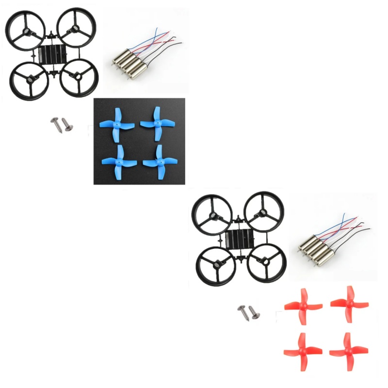 JJRC H36 Eachine E010 Tiny DIY - Drone Rc2 recensie en prijs