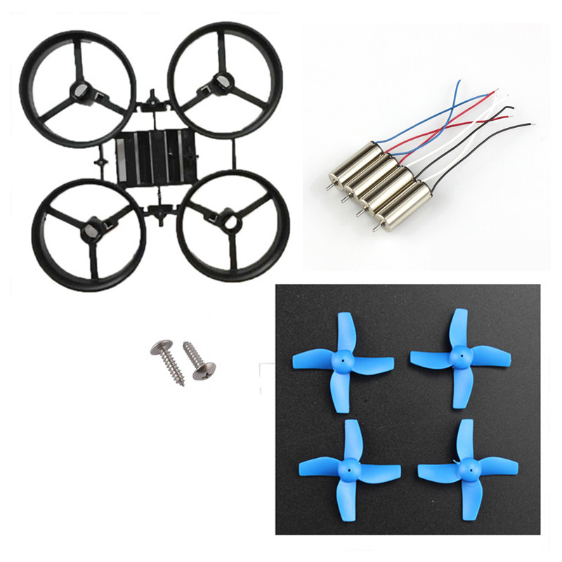 JJRC H36 Eachine E010 Tiny DIY - Drone Rc2 recensie en prijs