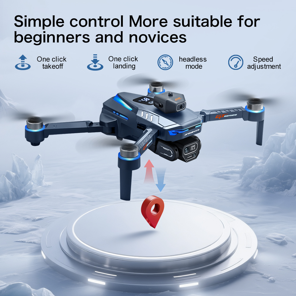 Originele GT8 Drone 8K Profess - Rc Drone E88 recensie en prijs