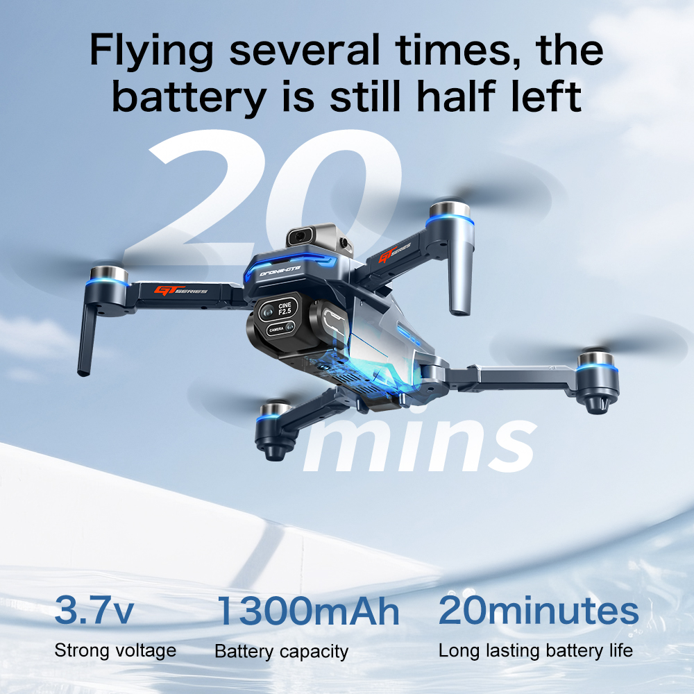 Originele GT8 Drone 8K Profess - Rc Drone E88 recensie en prijs
