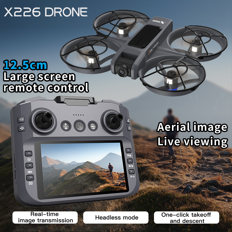 2025 Nieuwe X226 Rc Drone 4K P - Drone Rc X226 recensie en prijs