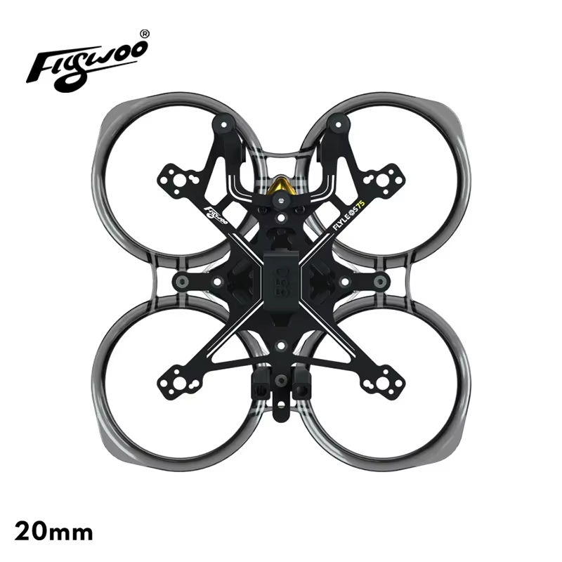 Flywoo Flylens 75 Frame Kit 1. - Quadcopter Frame recensie en prijs