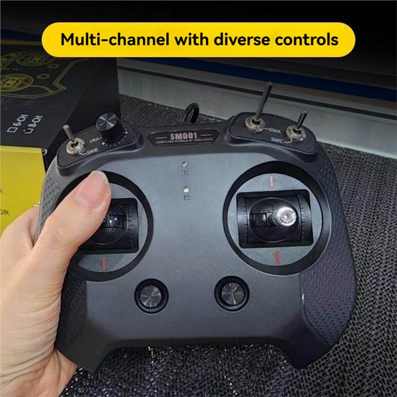 SQPP-FS-SM001 6CH Voor RC FPV  - Drone Rc Simulator recensie en prijs