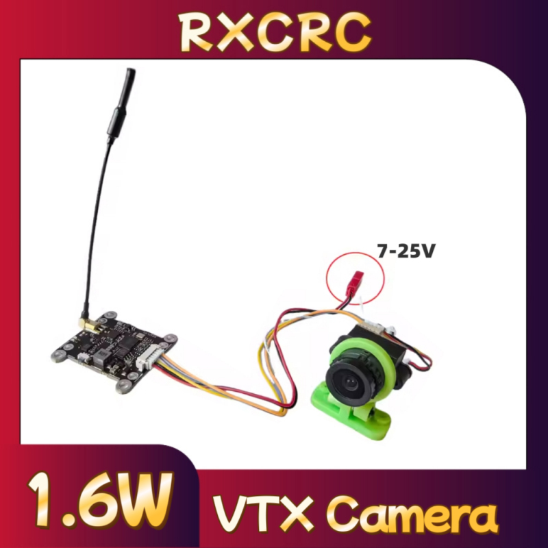 RXCRC 5.8G Module 48CH 1.6W VT - Drone Rc Controller And Receiver recensie en prijs