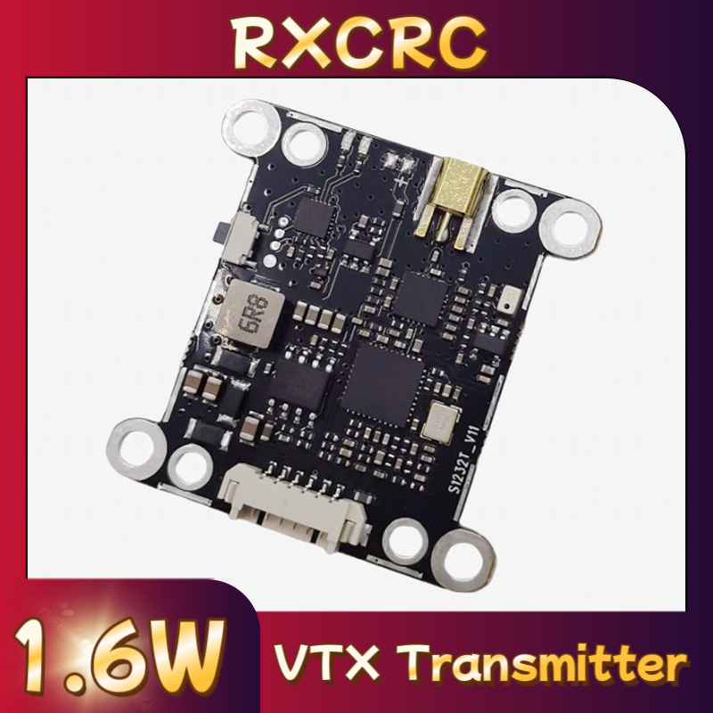 RXCRC 5.8G Module 48CH 1.6W VT - Drone Rc Controller And Receiver recensie en prijs
