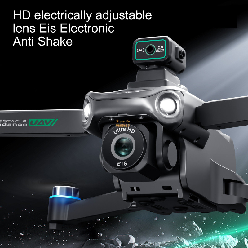 8K Dual Camera 5G WIFI FPV Afs - Gps Module Drone recensie en prijs