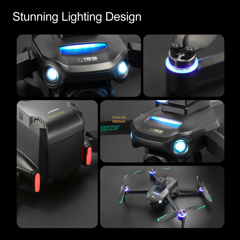 8K Dual Camera 5G WIFI FPV Afs - Gps Module Drone recensie en prijs