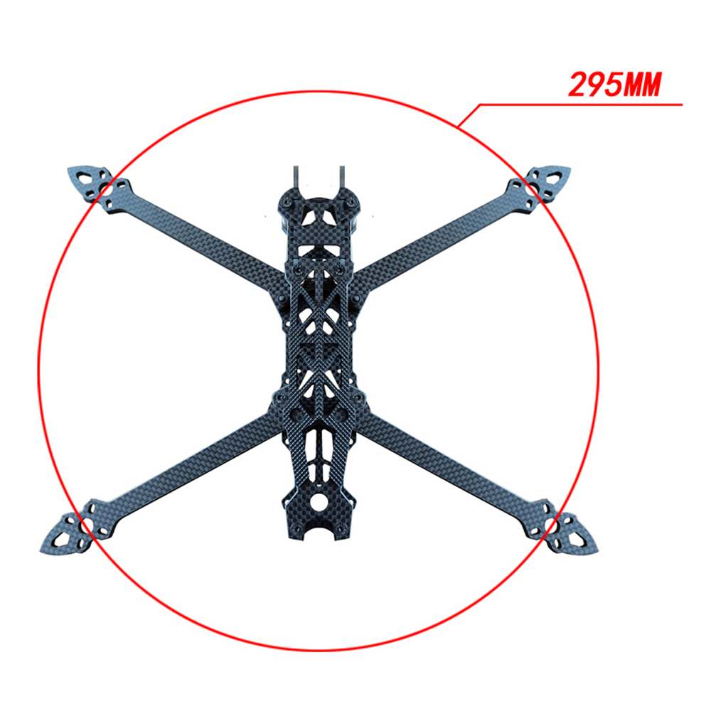 1st Mark4 Mark 4 Hd 7Inch 295M - Quadcopter Frame recensie en prijs