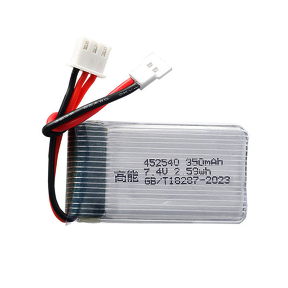 2S 7.4V 350Mah Lipo Batterij V - Drone Mjx Rc recensie en prijs