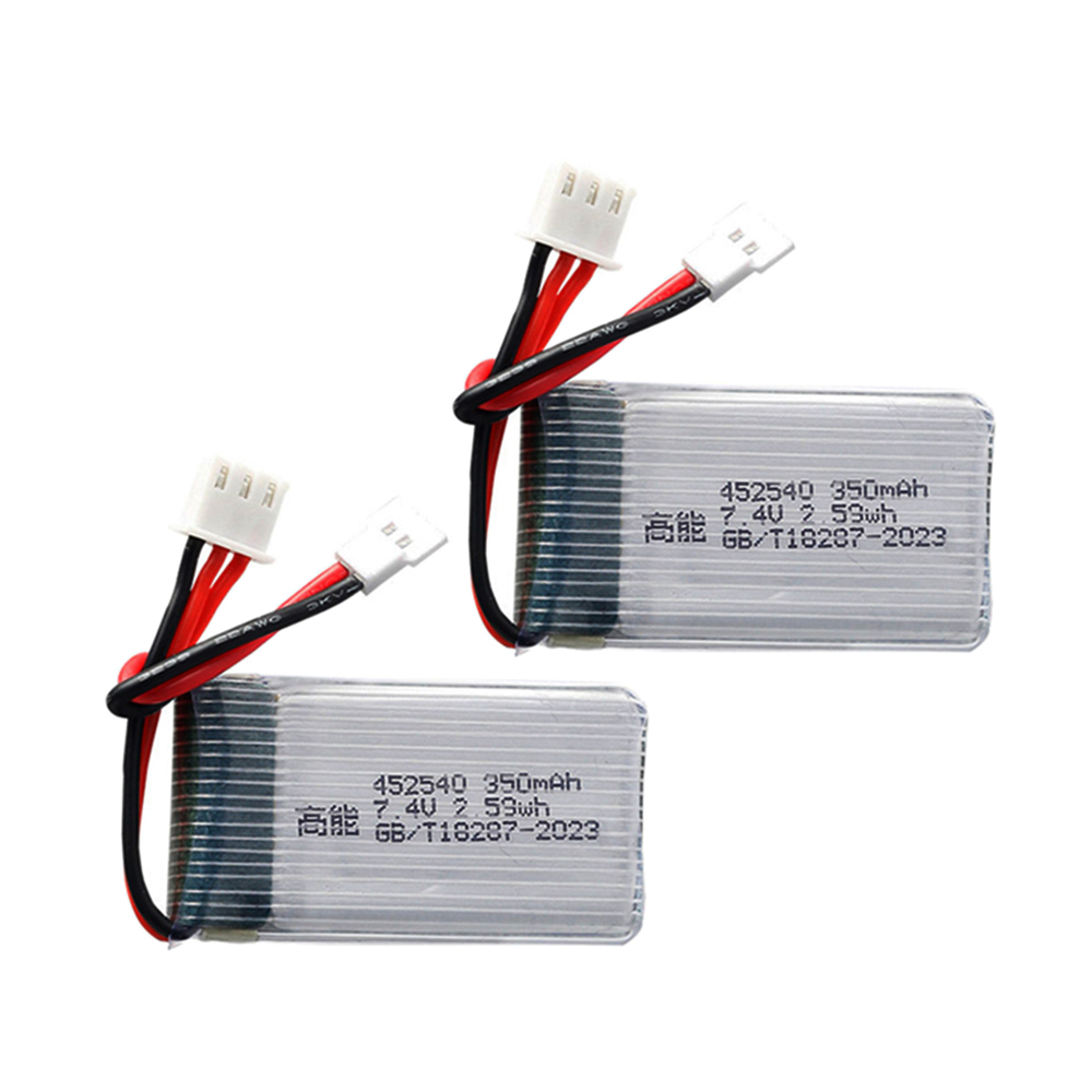 2S 7.4V 350Mah Lipo Batterij V - Drone Mjx Rc recensie en prijs