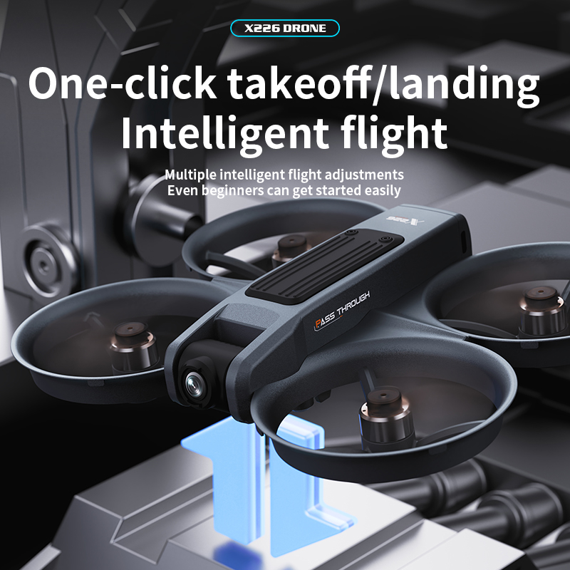 Originele X226/VR RC Drone 8K  - Drone Rc X226 recensie en prijs
