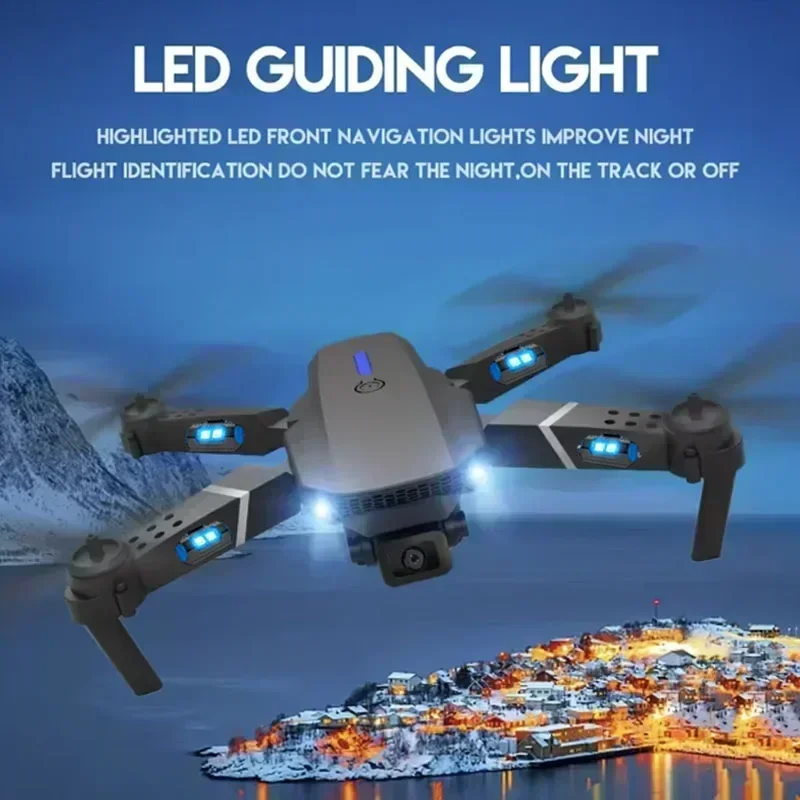 E88 Pro WIFI FPV Drone Grootho - Rc Drone E88 recensie en prijs