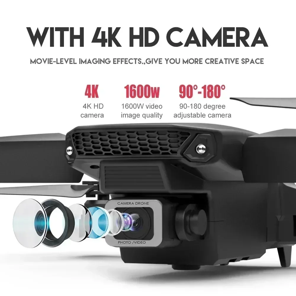 E88 Pro WIFI FPV Drone Grootho - Rc Drone E88 recensie en prijs