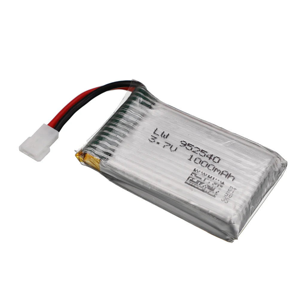3.7V 1000mAh 25C Lipo Batterij - Drone Mjx Rc recensie en prijs