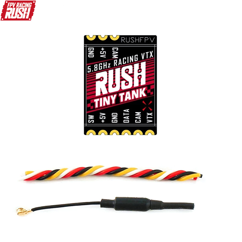 RUSH TINY TANK Nano VTX 48CH 3 - Drone Rc2 recensie en prijs