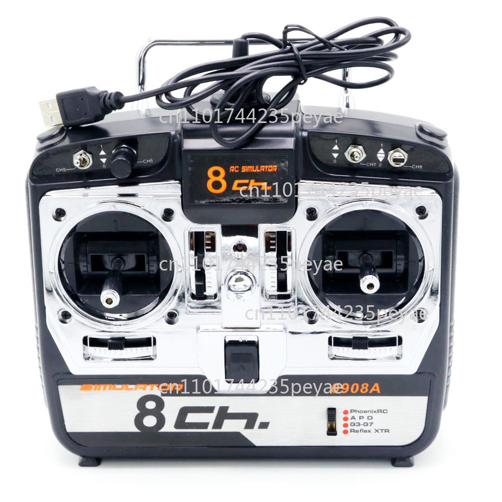 8CH RC Simulator Real Flight H - Drone Rc Simulator recensie en prijs