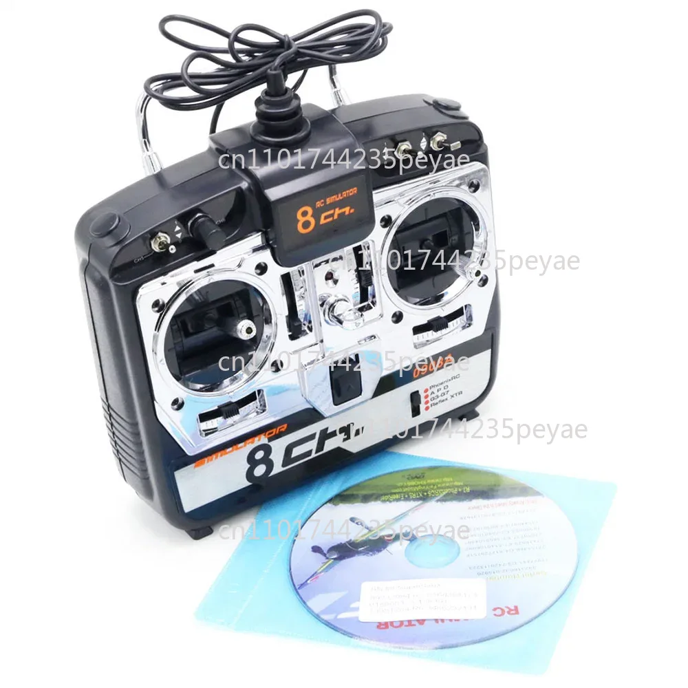8CH RC Simulator Real Flight H - Drone Rc Simulator recensie en prijs