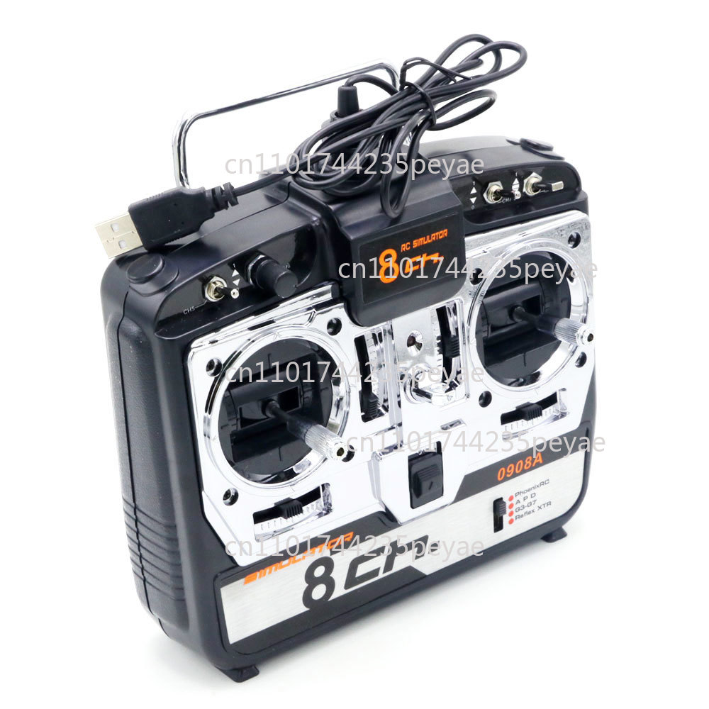 8CH RC Simulator Real Flight H - Drone Rc Simulator recensie en prijs