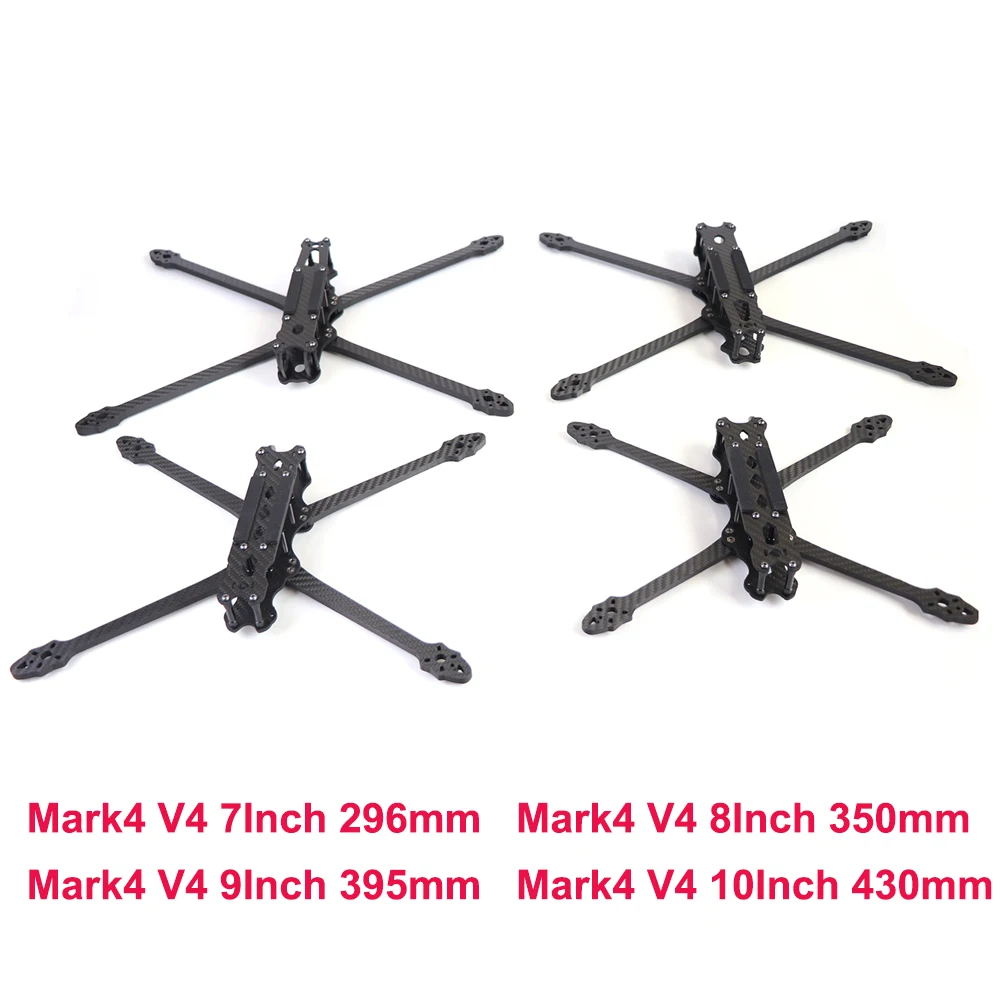MARK4 V4 7 8 9 10 Inch Carbon  - Plane Drone Rc recensie en prijs