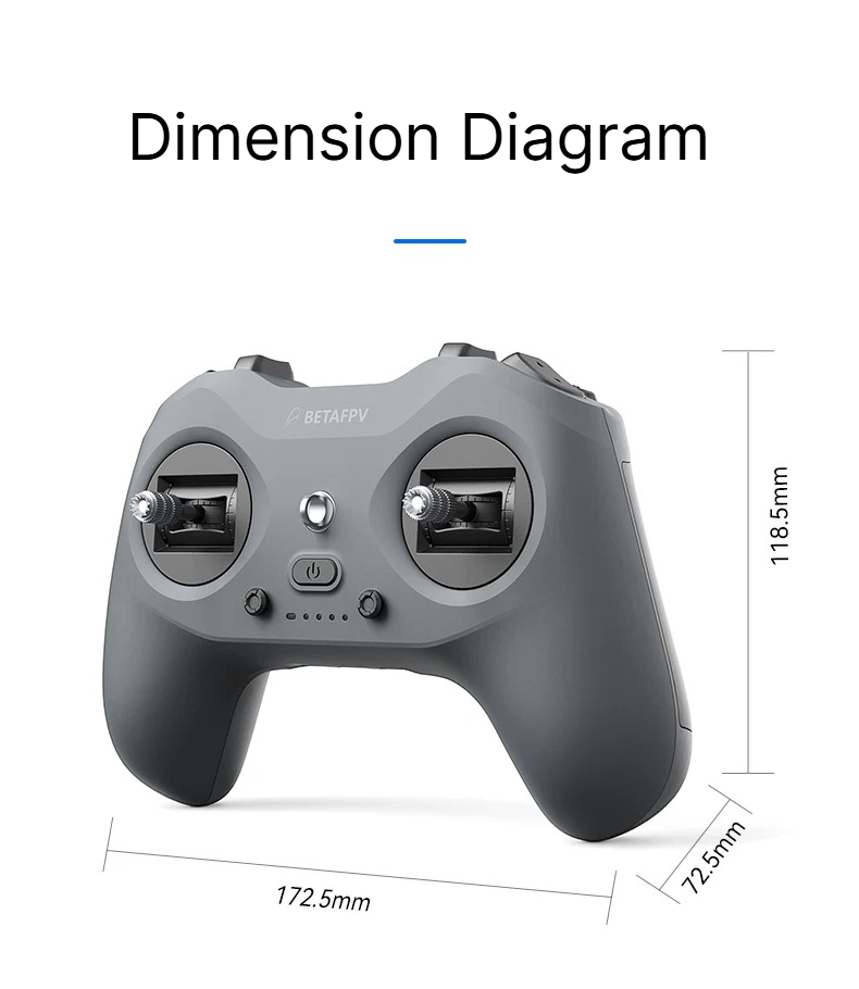 BETAFPV LiteRadio 4 RC-zender, - Drone Rc Simulator recensie en prijs