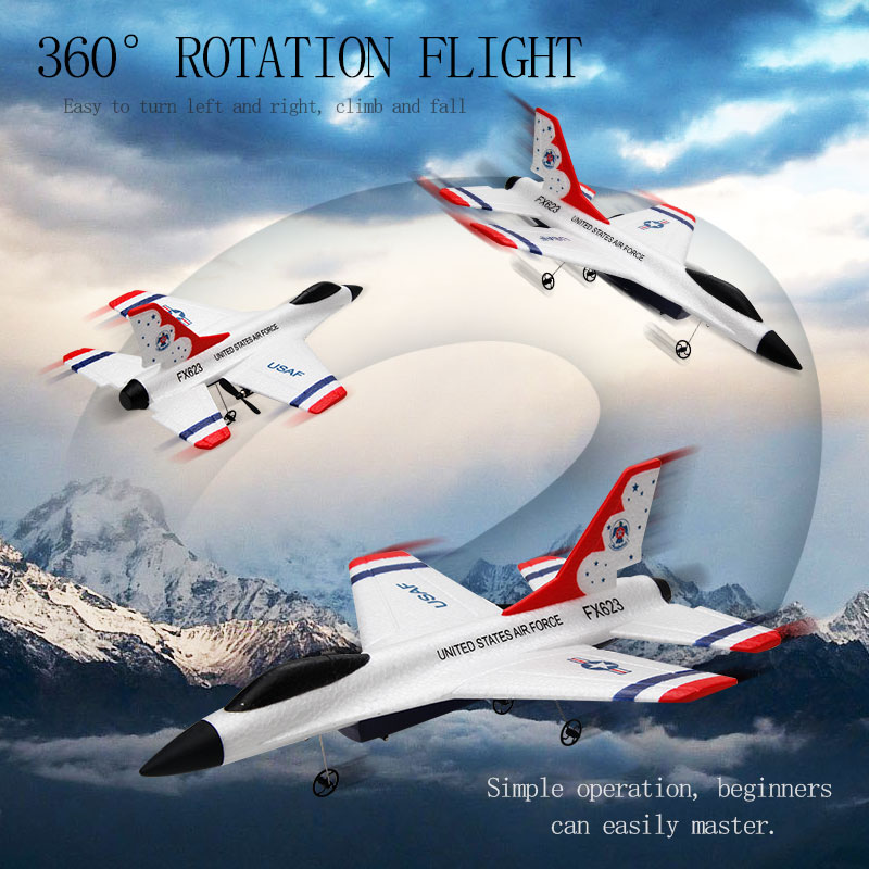 Nieuwe Fx623/F16 Rc Vliegtuig  - Rc Wing Glider recensie en prijs
