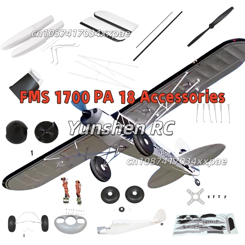 FMS RC Vliegtuig Decals Voor 1 - Plane Drone Rc recensie en prijs