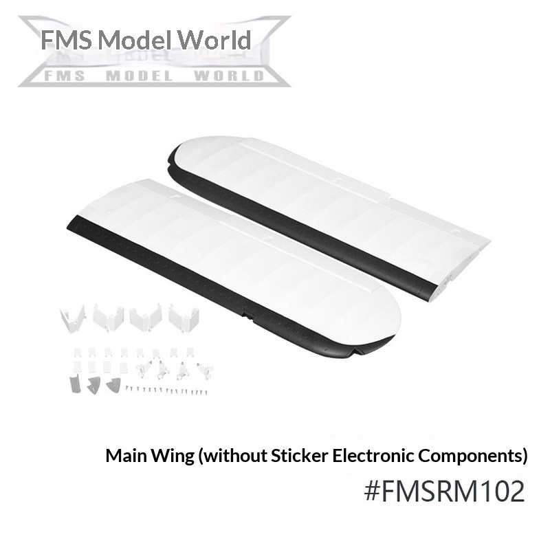 FMS RC Vliegtuig Decals Voor 1 - Plane Drone Rc recensie en prijs