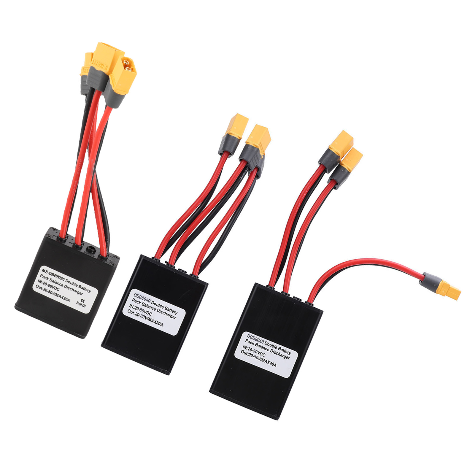 Dubbele batterij-ontladingscon - Brushless Motor recensie en prijs