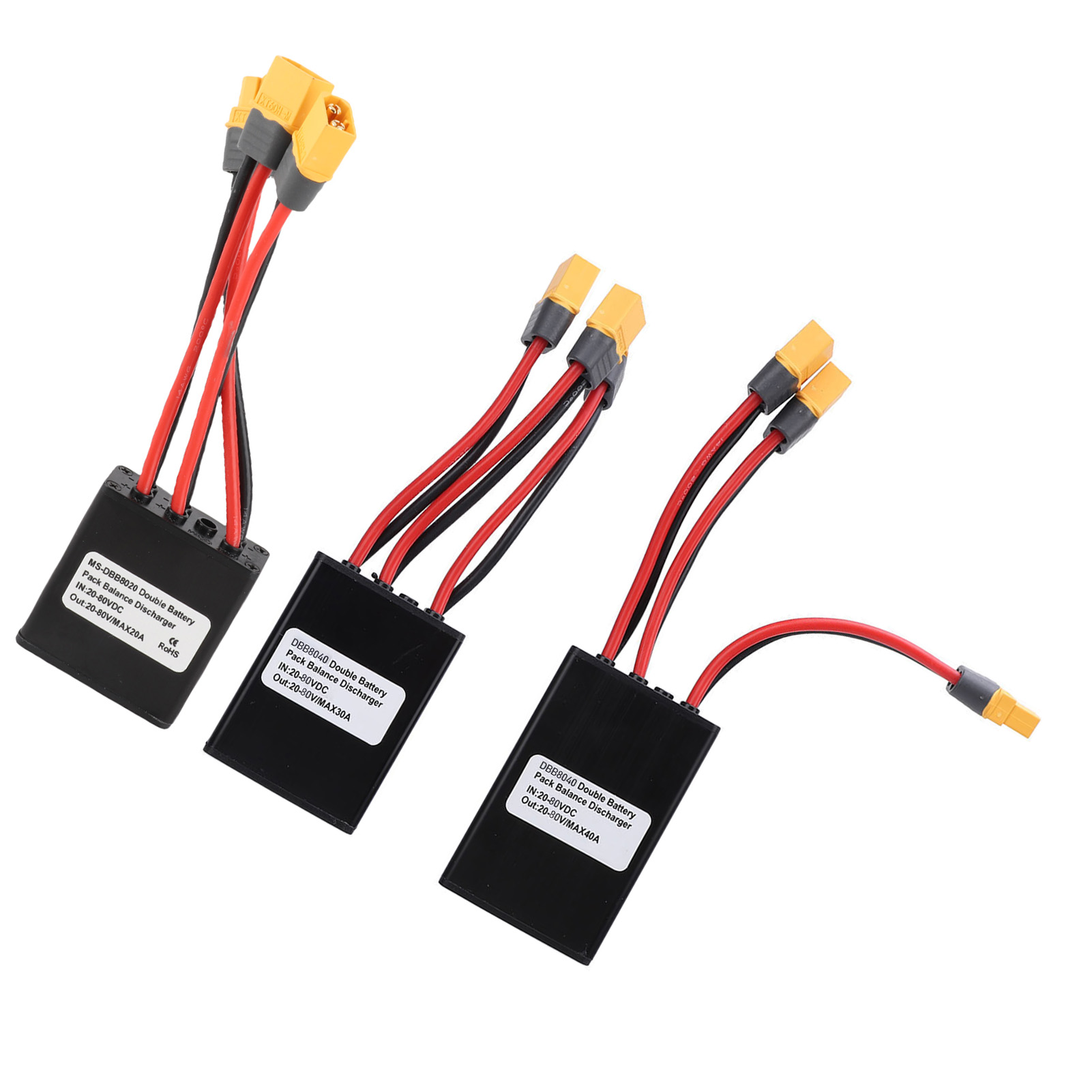 Dubbele batterij-ontladingscon - Brushless Motor recensie en prijs