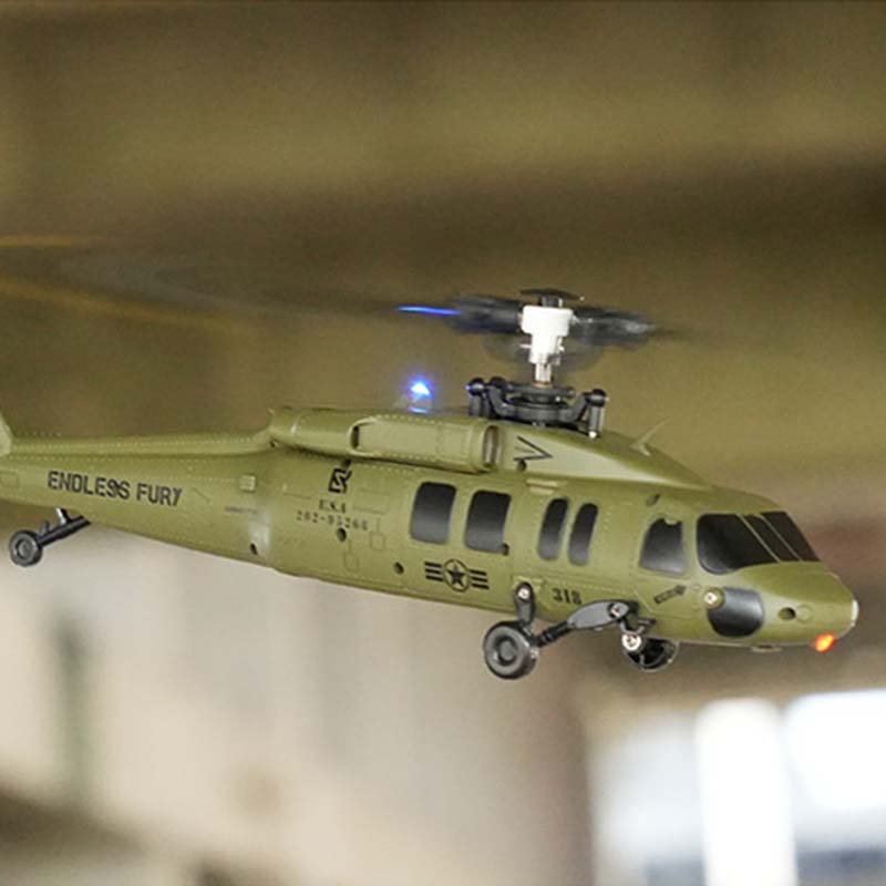 U9901 RC Helicopter 2.4G Zes K - Drone Rc Simulator recensie en prijs