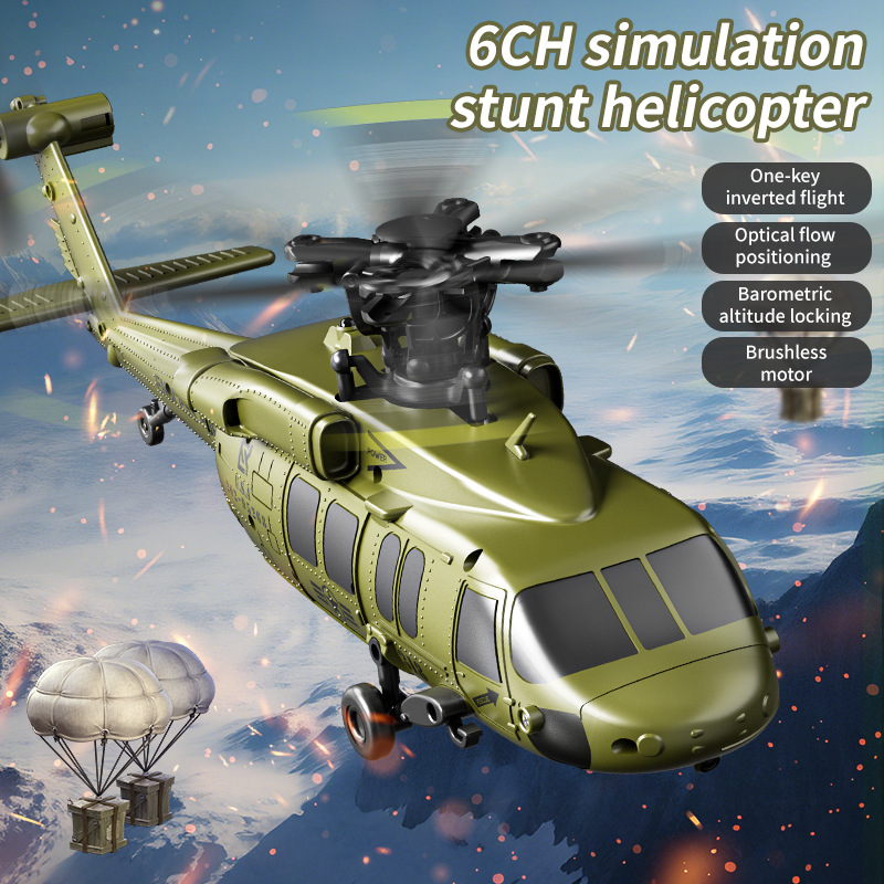 U9901 RC Helicopter 2.4G Zes K - Drone Rc Simulator recensie en prijs