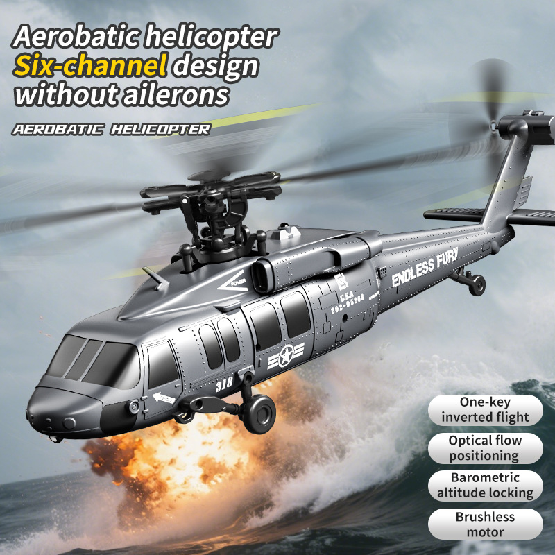 U9901 RC Helicopter 2.4G Zes K - Drone Rc Simulator recensie en prijs