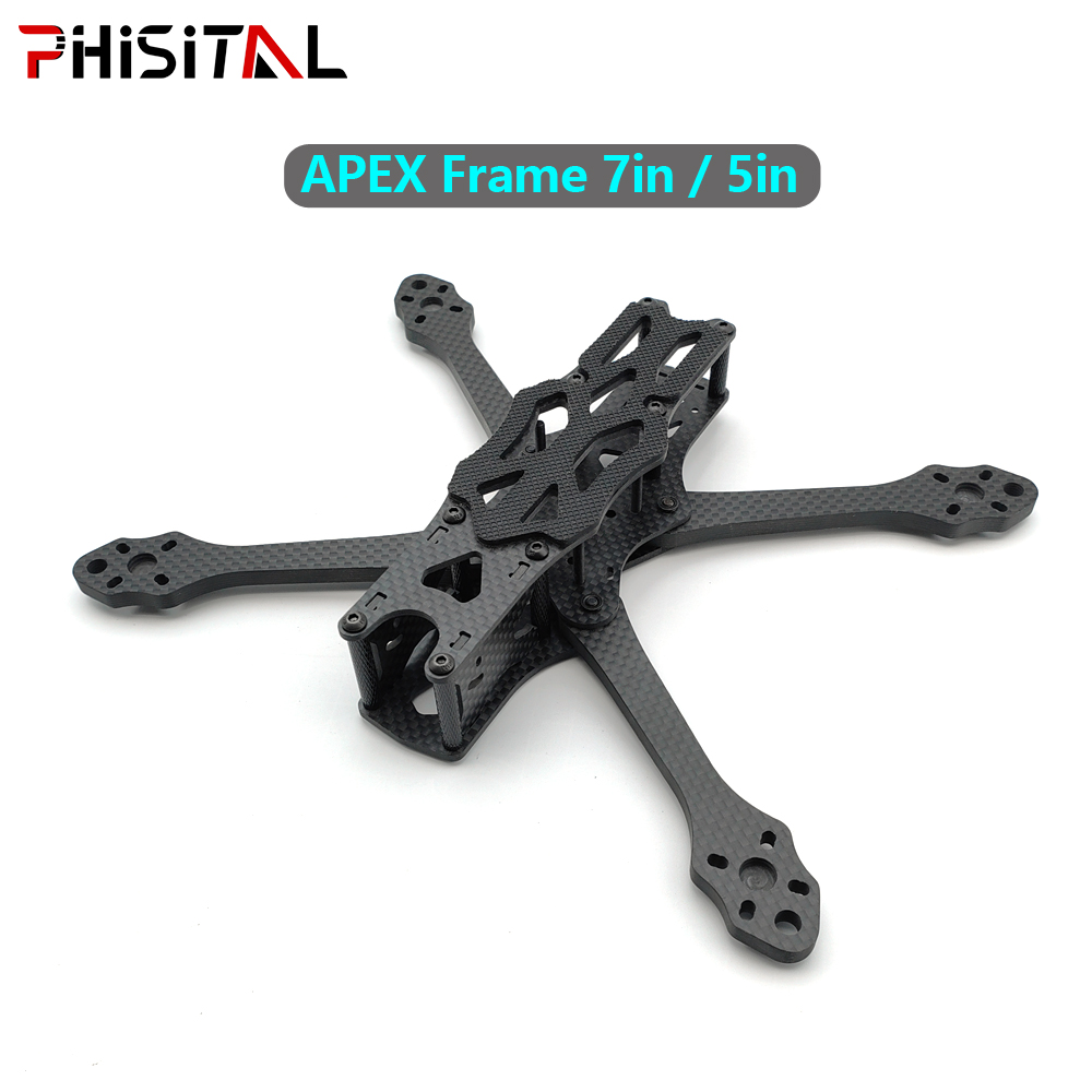 APEX frame 7 inch/6 inch/5 inc - Quadcopter Frame recensie en prijs