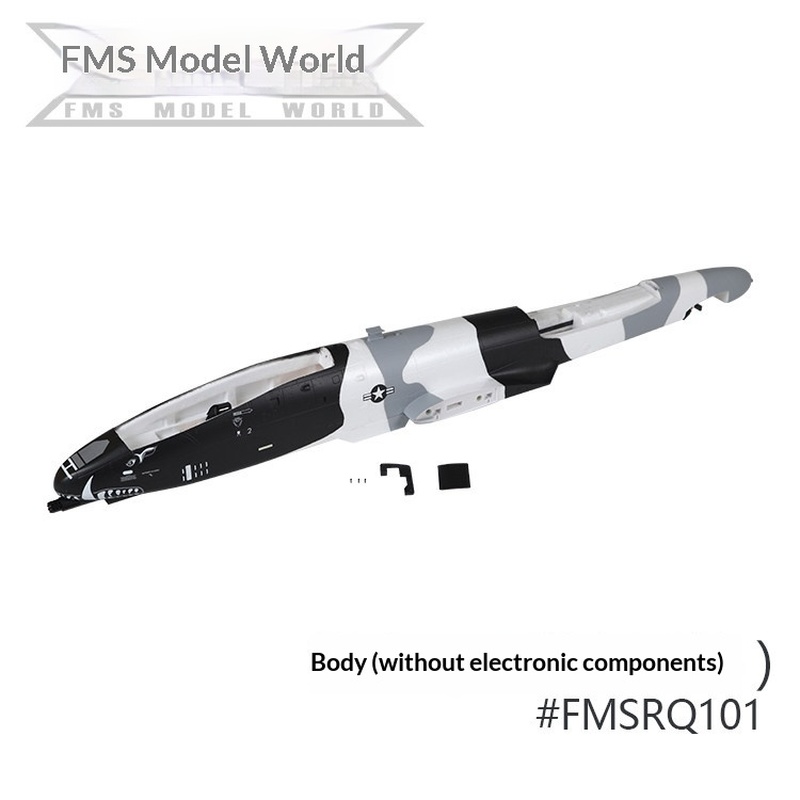 FMS 70MM EDF A-10 V2 RC Vliegt - Plane Drone Rc recensie en prijs