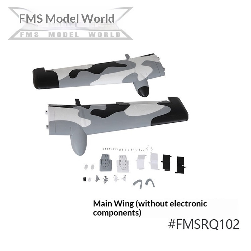 FMS 70MM EDF A-10 V2 RC Vliegt - Plane Drone Rc recensie en prijs