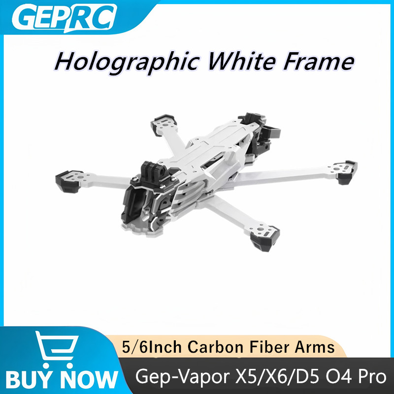 GEPRC GEP-Vapor X5 D5 X6 O4 Pr - Quadcopter Frame recensie en prijs