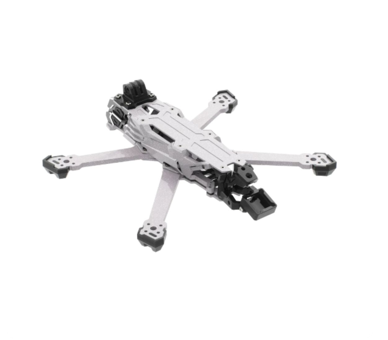 GEPRC GEP-Vapor X5 D5 X6 O4 Pr - Quadcopter Frame recensie en prijs